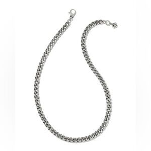 Kendra Scott Silver Vincent Necklace